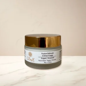 Fusion Délicate – Crème Argan/Amande