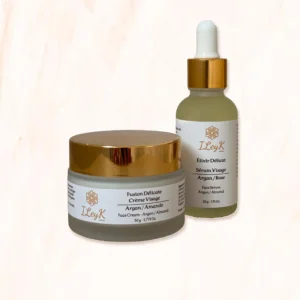 Duo Délicat – Crème & Sérum – Argan