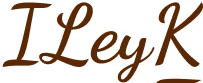 Logo ILeyK - marron