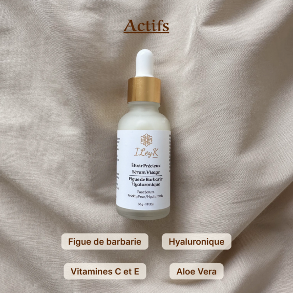 Actifs Serum Figue