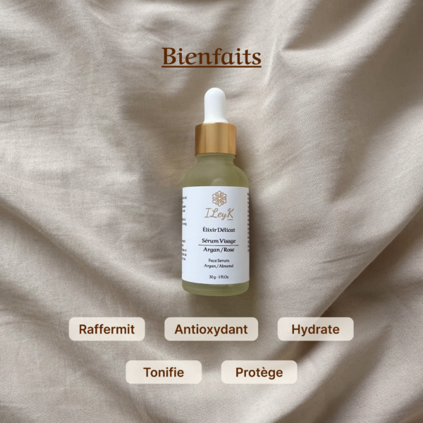 Bienfaits Serum Argan