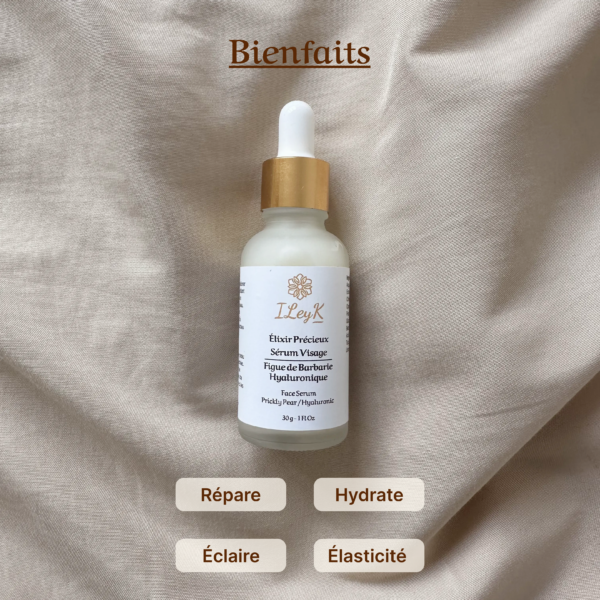 Bienfaits Serum Figue